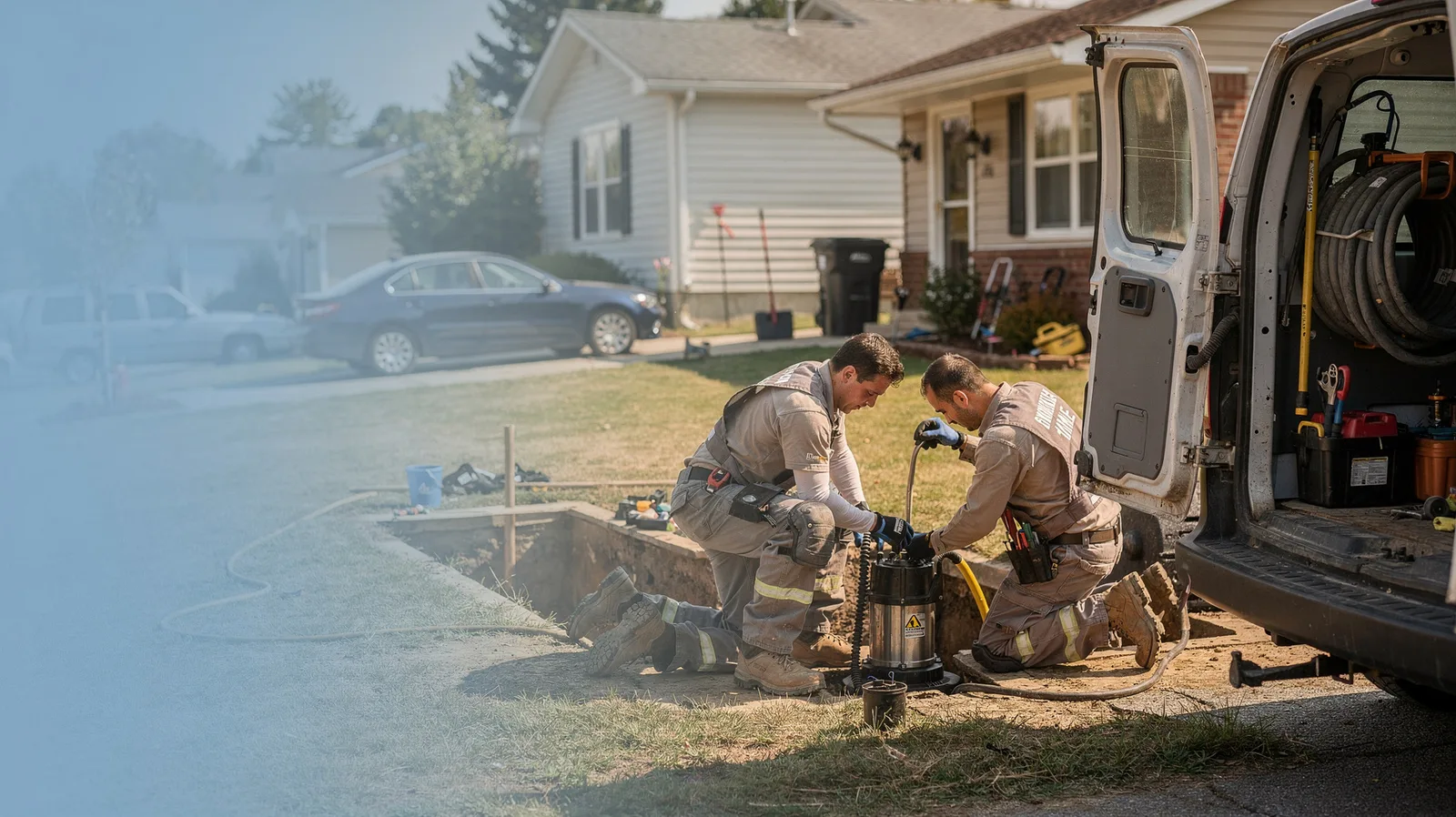 Sump Pump Installation in Meadowbrook, WV near me